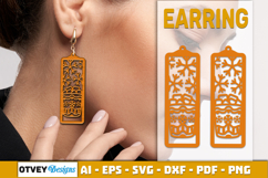 Christmas Earrings Lasercut BUNDLES Product Image 2