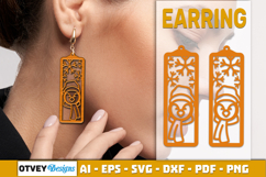 Christmas Earrings Lasercut BUNDLES Product Image 4