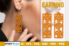 Christmas Earrings Lasercut BUNDLES Product Image 14
