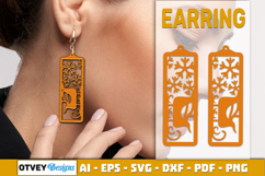 Christmas Earrings Lasercut BUNDLES Product Image 16