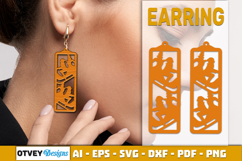 Christmas Earrings Lasercut BUNDLES Product Image 2