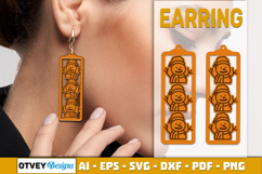 Christmas Earrings Lasercut BUNDLES Product Image 4