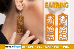 Christmas Earrings Lasercut BUNDLES Product Image 14