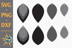 Earring SVG, PNG, DXF Digital Files Include Product Image 1