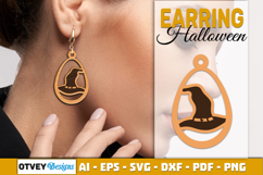 Halloween Earrings Lasercut | Halloween Jewelry BUNDLES Product Image 4