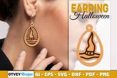 Halloween Earrings Lasercut | Halloween Jewelry BUNDLES Product Image 7