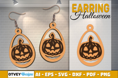 Halloween Earrings Lasercut | Halloween Jewelry BUNDLES Product Image 10