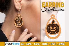 Halloween Earrings Lasercut | Halloween Jewelry BUNDLES Product Image 2