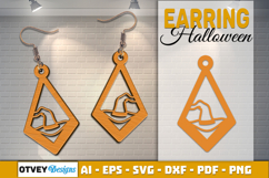 Halloween Earrings Lasercut | Halloween Jewelry BUNDLES Product Image 11