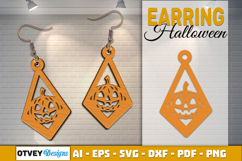 Halloween Earrings Lasercut | Halloween Jewelry BUNDLES Product Image 15