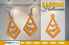 Halloween Earrings Lasercut | Halloween Jewelry Product Image 7