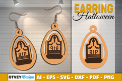 Halloween Earrings Lasercut | Halloween Jewelry BUNDLES Product Image 11