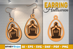 Halloween Earrings Lasercut | Halloween Jewelry BUNDLES Product Image 15