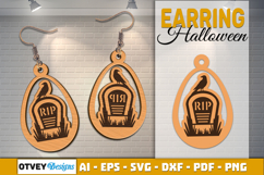 Halloween Earrings Lasercut | Halloween Jewelry BUNDLES Product Image 17