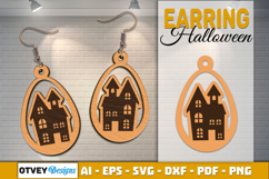 Halloween Earrings Lasercut | Halloween Jewelry BUNDLES Product Image 7