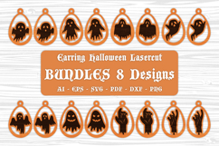 Halloween Earrings Lasercut | Halloween Jewelry BUNDLES Product Image 1