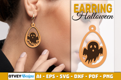 Halloween Earrings Lasercut | Halloween Jewelry BUNDLES Product Image 2