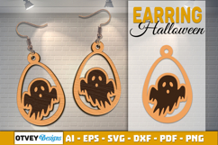 Halloween Earrings Lasercut | Halloween Jewelry BUNDLES Product Image 3