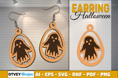 Halloween Earrings Lasercut | Halloween Jewelry BUNDLES Product Image 5