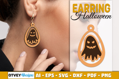 Halloween Earrings Lasercut | Halloween Jewelry BUNDLES Product Image 12