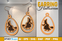 Halloween Earrings Lasercut | Halloween Jewelry Product Image 9