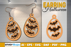 Halloween Earrings Lasercut | Halloween Jewelry BUNDLES Product Image 7