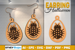 Halloween Earrings Lasercut | Halloween Jewelry BUNDLES Product Image 11
