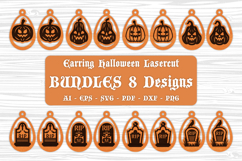 Halloween Earrings Lasercut | Halloween Jewelry BUNDLES Product Image 1