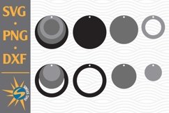 Earring SVG, PNG, DXF Digital Files Include Product Image 1