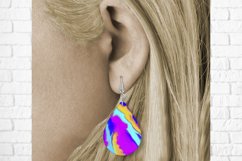 Earring sublimation | Teardrop earring bundle Product Image 2