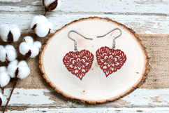 Huge Earrings Bundle Laser Cut. Earrings SVG Bundle. Product Image 13