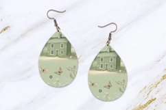 Home With Nature Teardrop Earrings Product Image 1