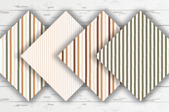 Nature Earth Tones Diagonal Stripes, Fall Seamless Patterns Product Image 2