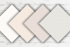 Fall Colors Digital Paper, Earth Colors Seamless Patterns Product Image 5