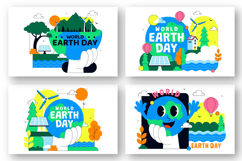 10 World Earth Day Illustration Product Image 2