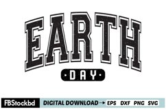 Earth Day SVG, Earth Day Svg Design, Funny Earth day Quotes Product Image 1