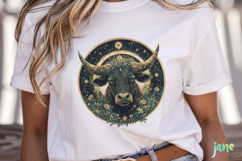 Earth Signs Brilliant Zodiac Sublimation Clipart Product Image 2