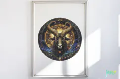 Earth Signs Brilliant Zodiac Sublimation Clipart Product Image 3
