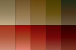 Earthtone Gradient Backgrounds Product Image 2
