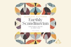 44 Earthly Scandinavian Seamless Patterns Product Image 3