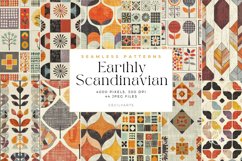 44 Earthly Scandinavian Seamless Patterns Product Image 4