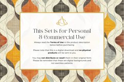 44 Earthly Scandinavian Seamless Patterns Product Image 6