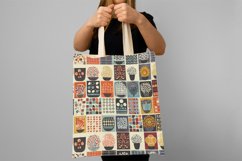 44 Earthly Scandinavian Seamless Patterns Product Image 8