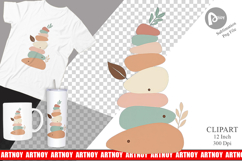 Earthy Boho Fall Clipart Product Image 1