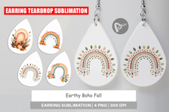 Earring Earthy Boho Fall Product Image 1