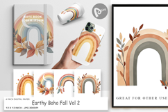 Digital PaperDigital Paper Earthy Boho Fall Product Image 1