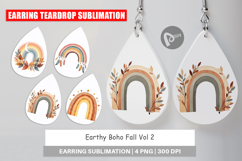 Earring Earthy Boho Fall Product Image 1