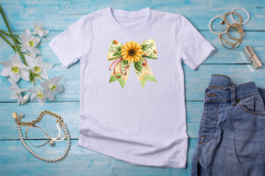 earthy boho bow, sunflower coquette bow, rustic bow design, boho sunflower clipart, digital bow design, natural earthy bow, sunflower bow art, boho rustic design, coquette bow art, sunflower sublimation design