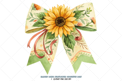 earthy boho bow, sunflower coquette bow, rustic bow design, boho sunflower clipart, digital bow design, natural earthy bow, sunflower bow art, boho rustic design, coquette bow art, sunflower sublimation design