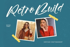 Earthy Mutual - Modern Brush Script Product Image 2